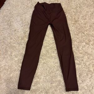 lululemon athletica Brown Leggings